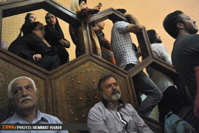 گزارش تصویری

'گردهمایی هنرمندان به مناسبت درگذشت استادسمندریان در تئاتر شهر