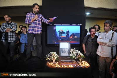 گزارش تصویری

'گردهمایی هنرمندان به مناسبت درگذشت استادسمندریان در تئاتر شهر