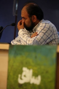 'گزارش تصویری

نشست خبری نمایش ساقی / عکاس : امیر خدامی