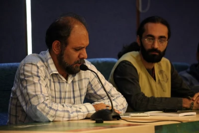 'گزارش تصویری

نشست خبری نمایش ساقی / عکاس : امیر خدامی