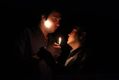 گزارش تصویری

نمایش مخمصه / عکاس : سمیه میری