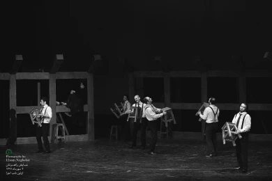 گزارش تصویری

نمایش راهزنان/ عکاس: احسان نقابت