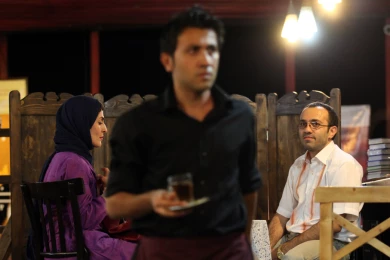گزارش تصویری

نمایش کانگورو/ عکاس: آوا کیایی