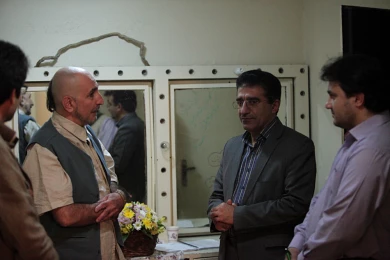 اظهارات مدیر کل هنرهای نمایشی بعد از تماشای نمایش هفت شب با مهمان ناخوانده در نیویورک 

اجرای یکی از بهترین آثار نمایشی چند سال اخیر تئاتر ایران