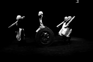 گزارش تصویری

نمایش نان  / عکاس : مهدی آشنا