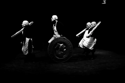 گزارش تصویری

نمایش نان  / عکاس : مهدی آشنا
