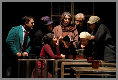گزارش تصویری

نمایش درخشش در ساعت مقرر/ عکاس: عاطفه سمائی