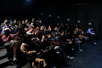 گزارش تصویری

نشست پرسش و پاسخ گروه نمایش " درخشش در ساعت مقرر" با تماشاگران