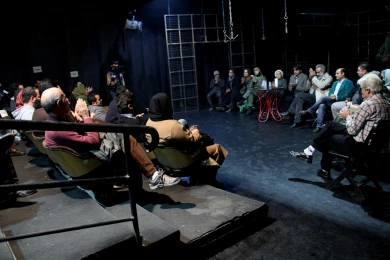 گزارش تصویری

نشست پرسش و پاسخ گروه نمایش " درخشش در ساعت مقرر" با تماشاگران