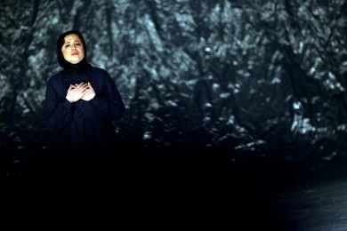 گزارش تصویری

نمایش ترن / عکاس : آوا کیایی
