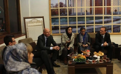 'گزارش تصویری

حضورسفیر ایتالیا در مجموعه تئاترشهر / عکاس: سارا ساسانی
