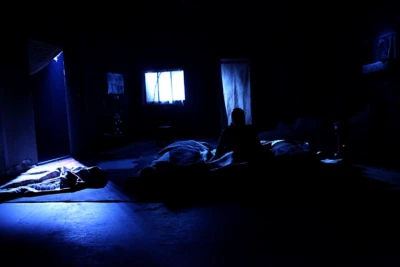 گزارش تصویری 

نمایش مرده ریگ / عکاس: مهدی آشنا