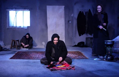 گزارش تصویری 

نمایش مرده ریگ / عکاس: مهدی آشنا