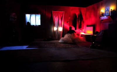 گزارش تصویری 

نمایش مرده ریگ / عکاس: مهدی آشنا