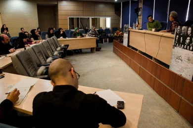 گزارش تصویری

نشست خبری نمایش پلکان/ عکاس : مونا صدر