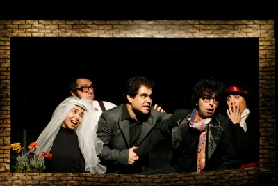 گزارش تصویری

نمایش« پزشک نازنین» / محل اجرا : تالار استاد انتظامی خانه هنرمندان ایران