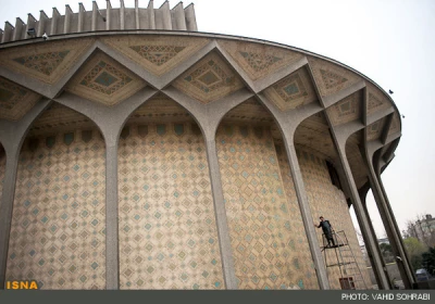 گزارش تصویری / 1

شستشوی نمای بیرونی تئاتر شهر / عکاس : وحید سهرابی