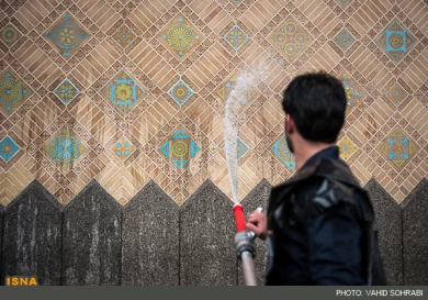 گزارش تصویری / 1

شستشوی نمای بیرونی تئاتر شهر / عکاس : وحید سهرابی