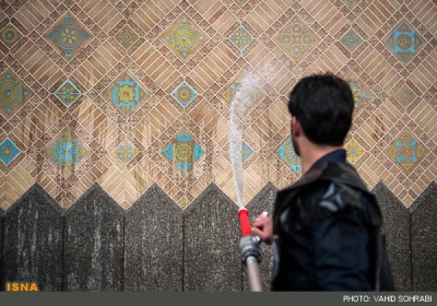 گزارش تصویری / 1

شستشوی نمای بیرونی تئاتر شهر / عکاس : وحید سهرابی