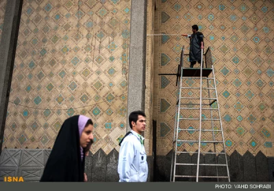 گزارش تصویری / 1

شستشوی نمای بیرونی تئاتر شهر / عکاس : وحید سهرابی