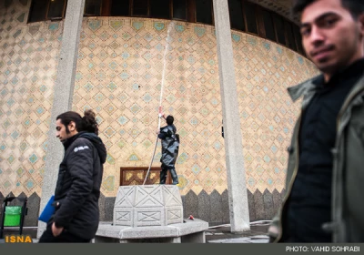 گزارش تصویری / 1

شستشوی نمای بیرونی تئاتر شهر / عکاس : وحید سهرابی