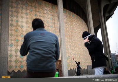 گزارش تصویری / 1

شستشوی نمای بیرونی تئاتر شهر / عکاس : وحید سهرابی