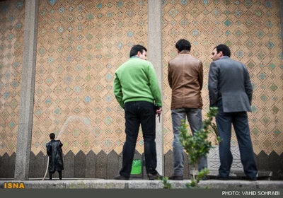 گزارش تصویری / 1

شستشوی نمای بیرونی تئاتر شهر / عکاس : وحید سهرابی
