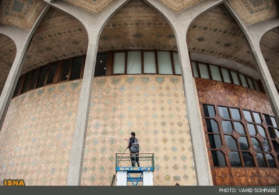 گزارش تصویری / 1

شستشوی نمای بیرونی تئاتر شهر / عکاس : وحید سهرابی