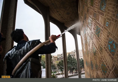 گزارش تصویری / 1

شستشوی نمای بیرونی تئاتر شهر / عکاس : وحید سهرابی