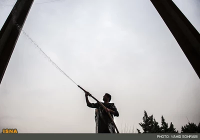 گزارش تصویری / 1

شستشوی نمای بیرونی تئاتر شهر / عکاس : وحید سهرابی