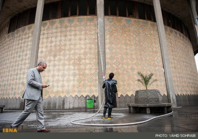 گزارش تصویری / 1

شستشوی نمای بیرونی تئاتر شهر / عکاس : وحید سهرابی