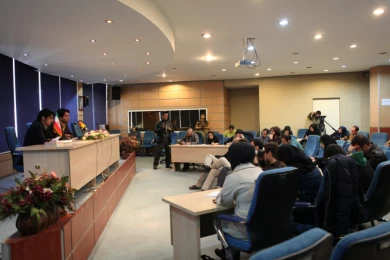 'گزارش تصویری

نشست خبری رییس مجموعه تئاتر شهر / عکاس : مهدی آشنا