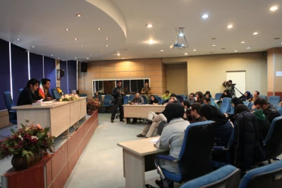 'گزارش تصویری

نشست خبری رییس مجموعه تئاتر شهر / عکاس : مهدی آشنا