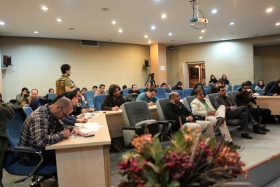 'گزارش تصویری

نشست خبری رییس مجموعه تئاتر شهر / عکاس : مهدی آشنا
