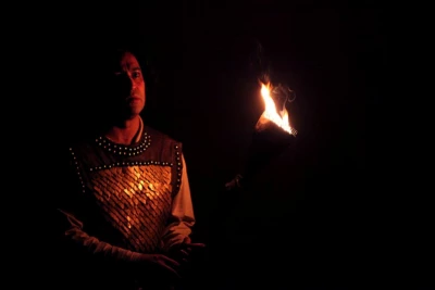 گزارش تصویری 

نمایش ادیپوس / عکاس: مهدی آشنا