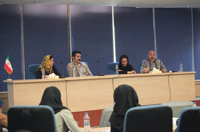 'گزارش تصویری

نشست خبری نمایش 