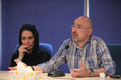 'گزارش تصویری

نشست خبری نمایش 