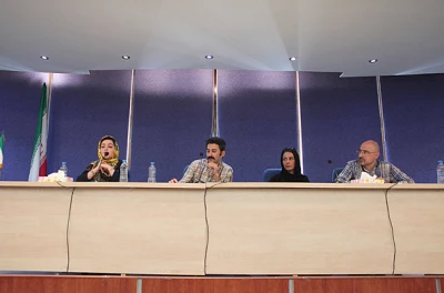'گزارش تصویری

نشست خبری نمایش 