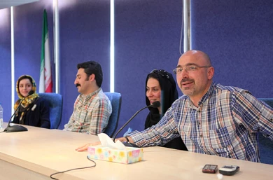 'گزارش تصویری

نشست خبری نمایش " دیگر کدام ما زندگی کردن را دوست دارد؟ / عکاس : مهدی آشنا