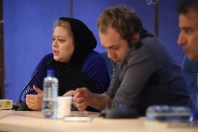 'گزارش تصویری

نشست خبری نمایش 