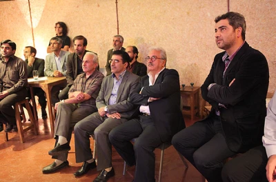 گزارش تصویری

مراسم افتتاحیه کافه تریا و سالن انتظار تالار قشقایی / عکاس : مهدی آشنا