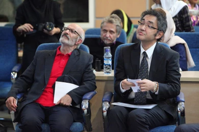 گزارش تصویری

روز سوم چهارمین سمینار بین المللی نمایش های آیینی سنتی / عکاس: مهدی آشنا