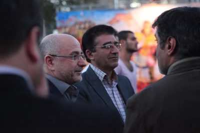 گزارش تصویری 

حضور معاون هنری وزیر ارشاد در جشنواره نمایش های آیینی سنتی/ عکاس : مهدی آشنا