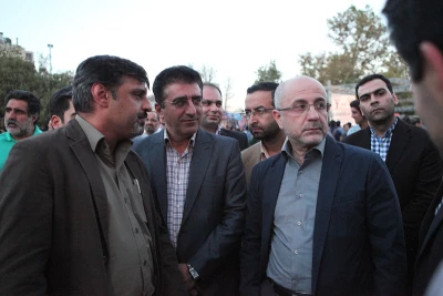 گزارش تصویری 

حضور معاون هنری وزیر ارشاد در جشنواره نمایش های آیینی سنتی/ عکاس : مهدی آشنا