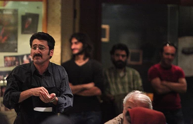 گزارش تصویری

نمایش "مخاطب خاص"/ عکاس: مهدی آشنا