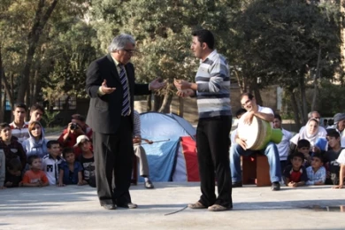 گزارش تصویری

گزارش تصویری از نمایش ننه دلاور بیرون پشت در / عکاس: سارا حدادی