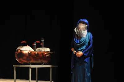 گزارش تصویری

نمایش«پروانه مفرغی» / عکاس: ابراهیم حسینی