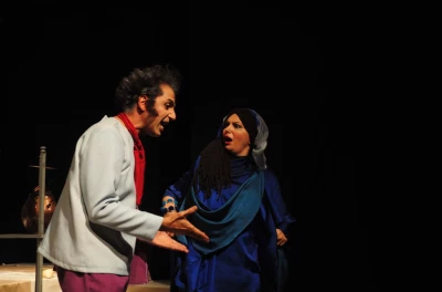 گزارش تصویری

نمایش«پروانه مفرغی» / عکاس: ابراهیم حسینی