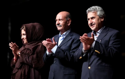 گزارش تصویری

مراسم یادبود زنده یاد حسین پناهی در تالار اصلی تئاتر شهر/ عکاس : مهدی آشنا
