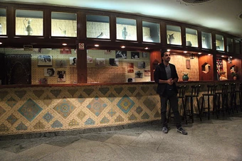 گزارش تصویری

گرامیداشت زنده یاد محمود استاد محمد در اجرای نمایش مخاطب خاص/ عکاس: مهدی آشنا